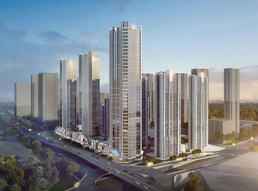 沈阳嘉里中心B地块3a二期项目 Shenyang Kerry Center Phase 3